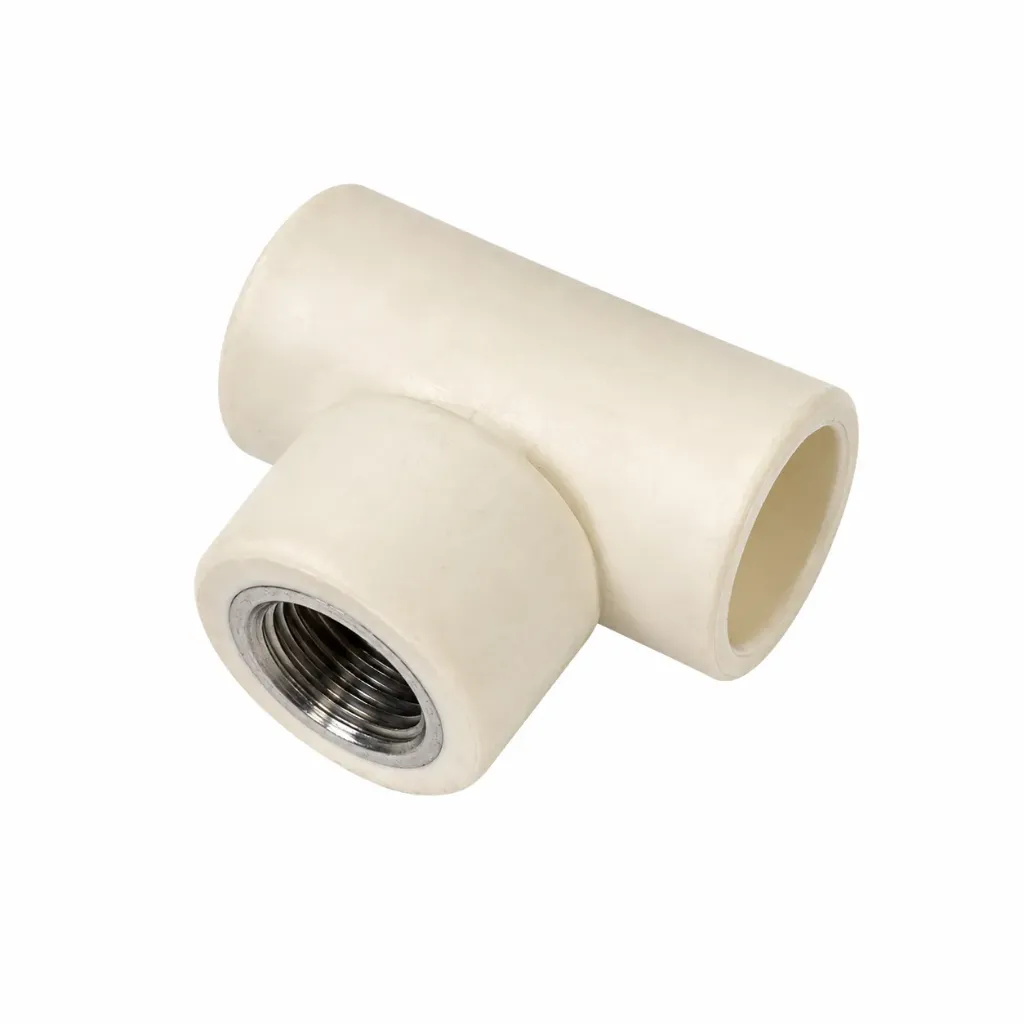 Vesbo Faucet Tee 25mm 1/2"x25