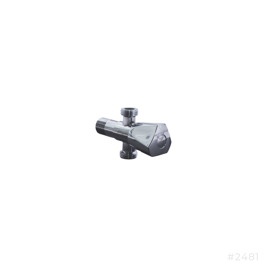 [2481] Angle Valve 2006 CP 1/2"x1/2" Eleganz