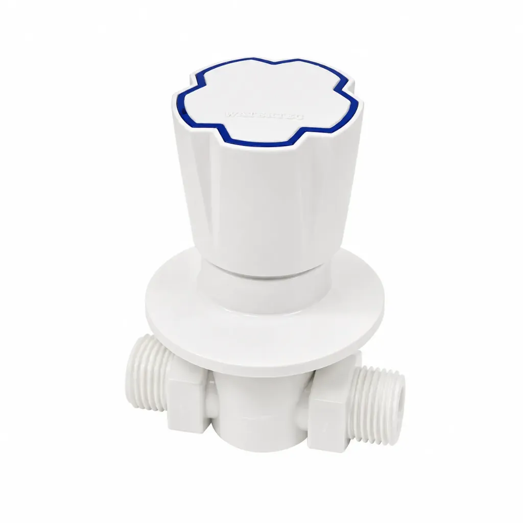 Watertec Stop Valve M&M 15F-GI C (Head Shower)