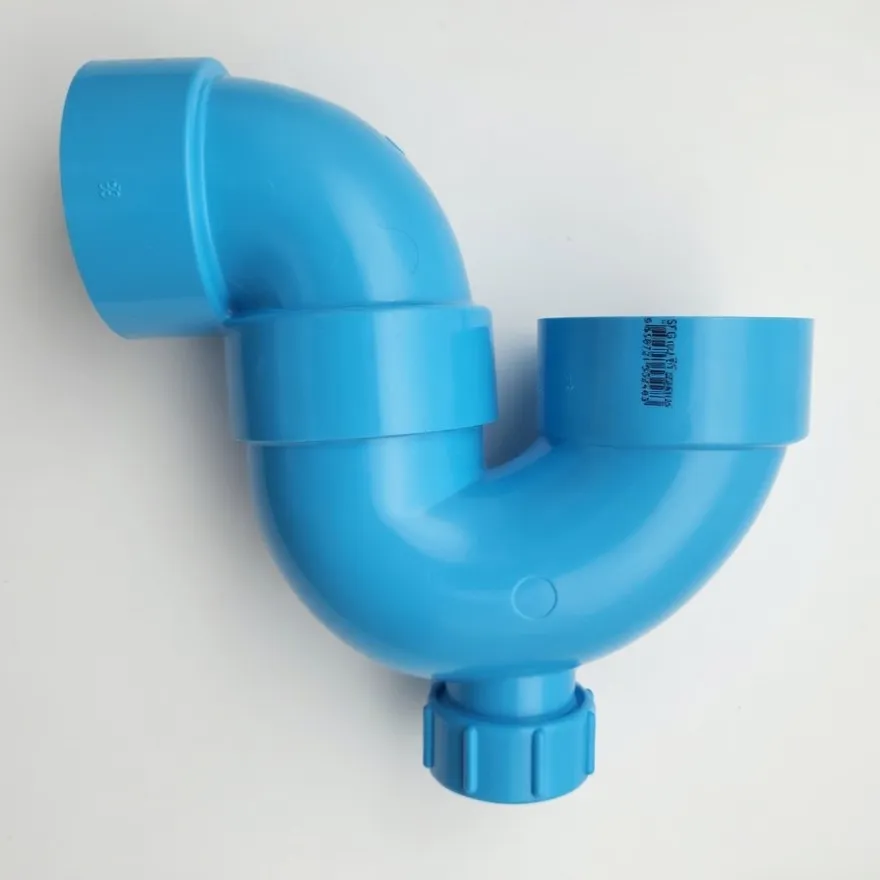 [2888] Pvc P-Trap 1-1/2"