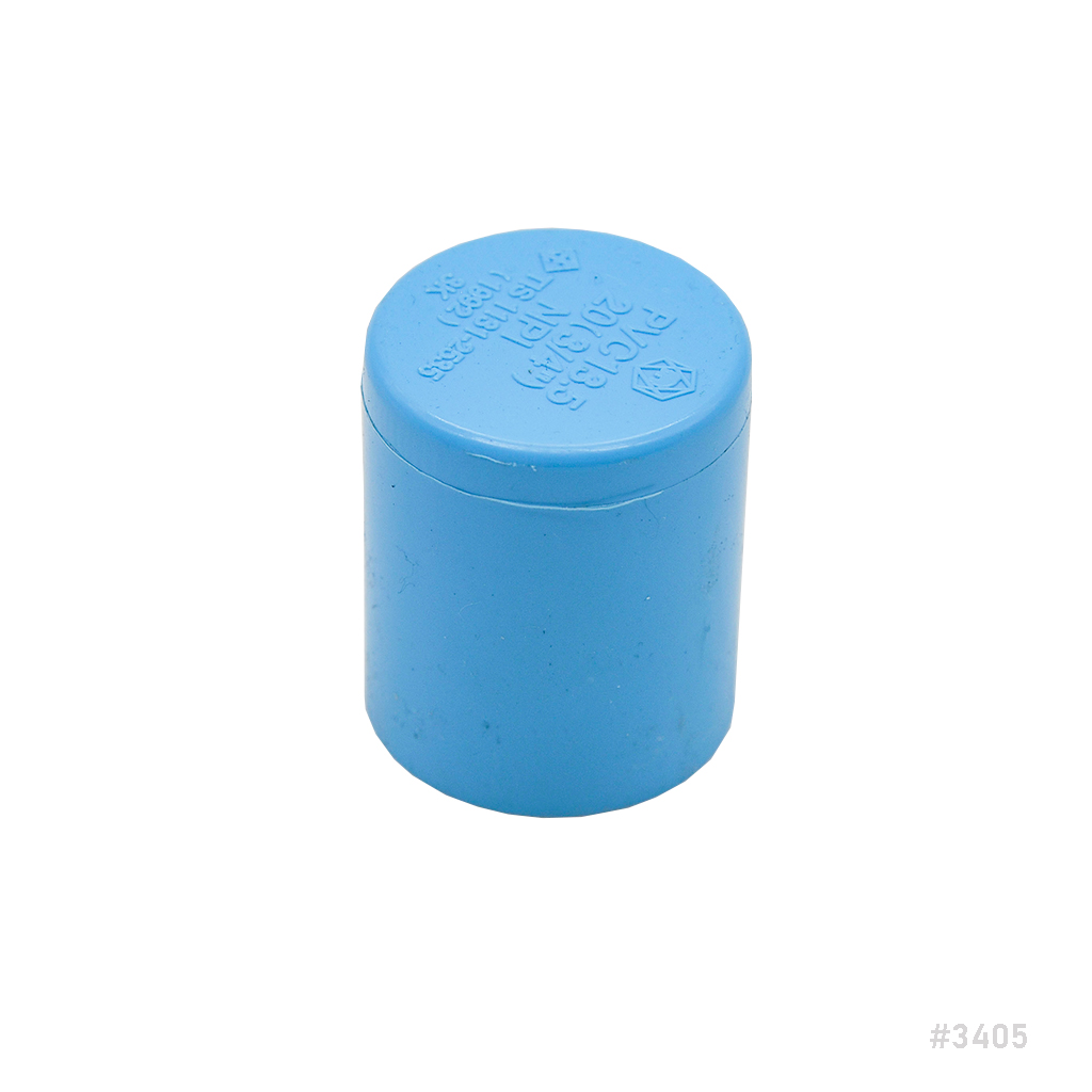 [3405] PVC Cap C13.5 3/4"
