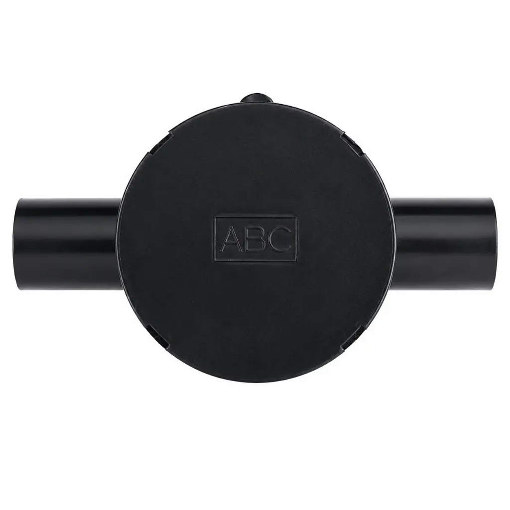 [3925] Conduit Junction Box Through Way 20mm