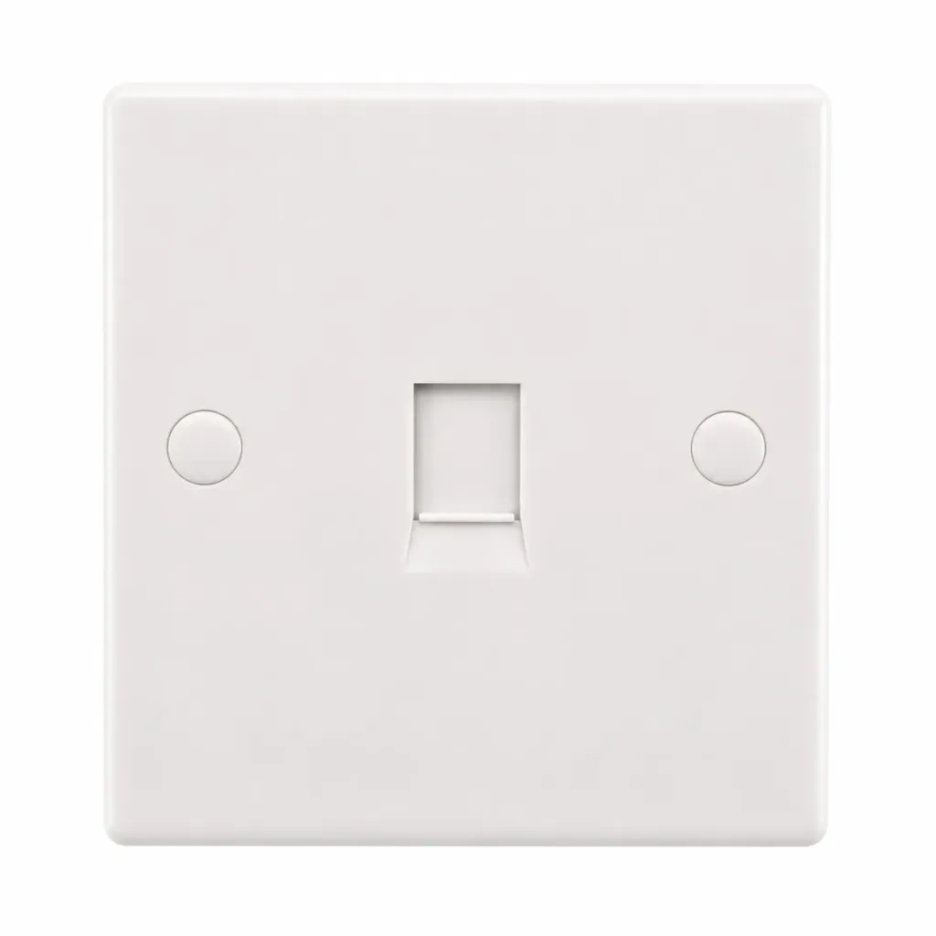 [4052] Data & Telecommunication Socket Single Phase Evo