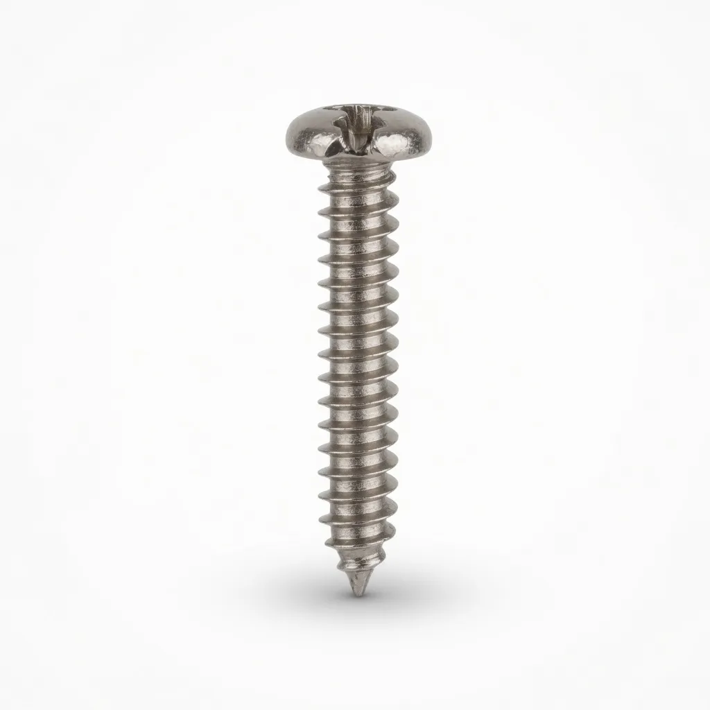 Self Tapping Screw PH #6x1"