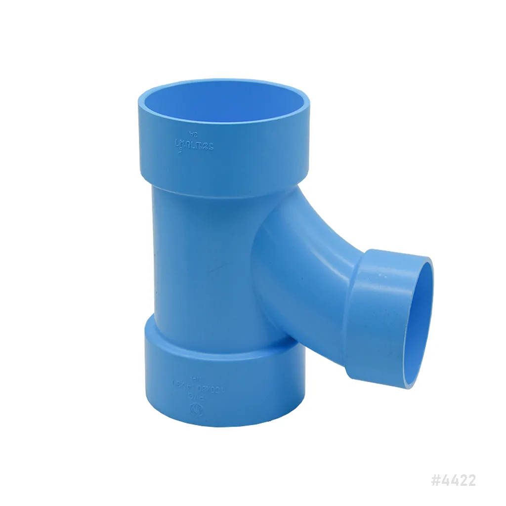 [4422] Y L Tee Reducing 8.5 90° 4"x3"