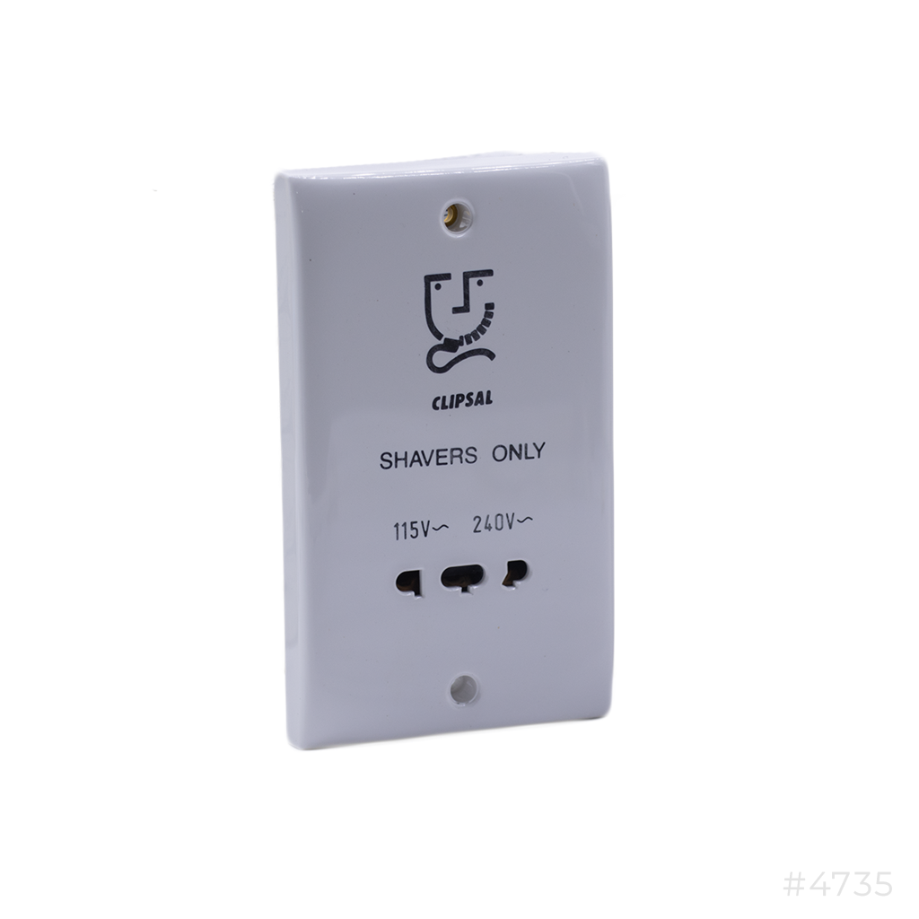 Shaver Socket Clipsal