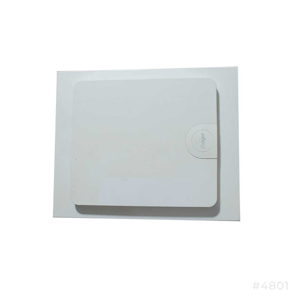 [4801] Hager DB Box Flush VF108Pm - Opaque