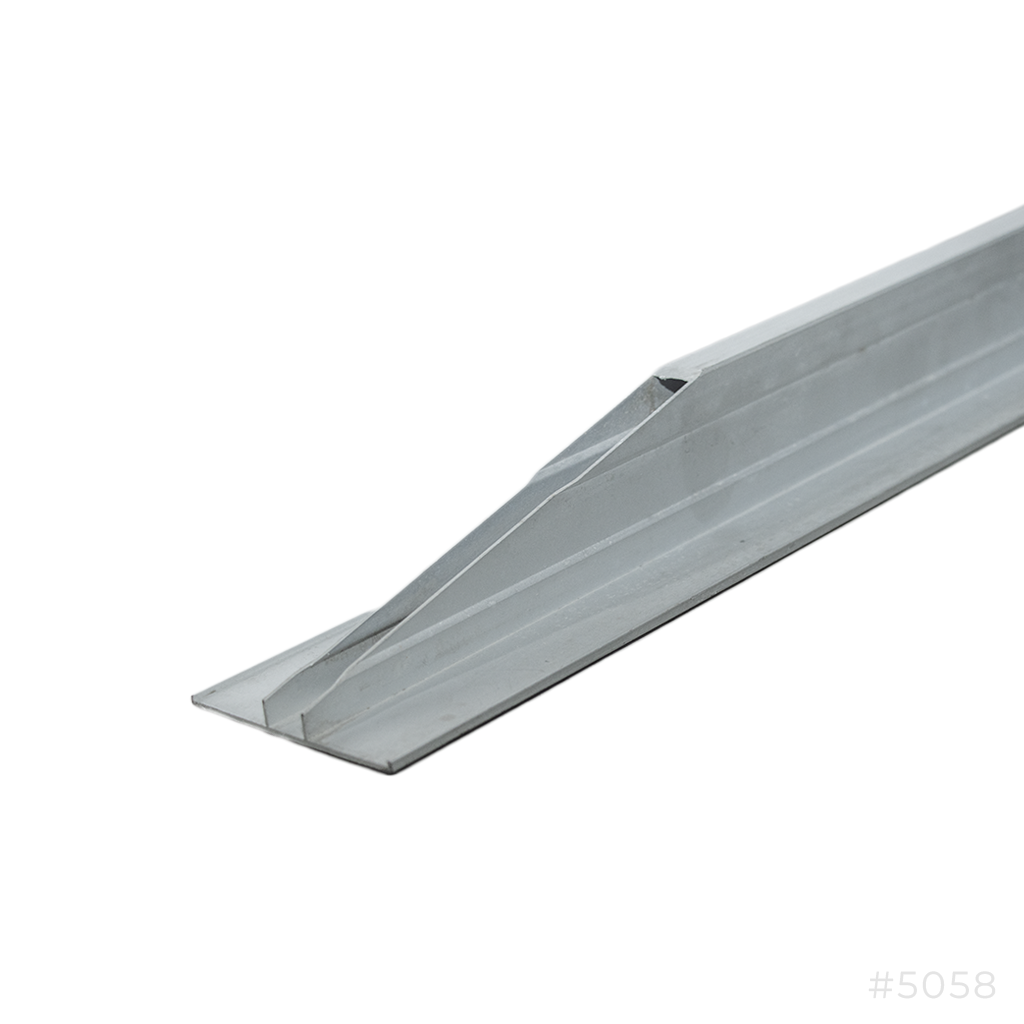 Aluminum Screeding Trowel 5'x3"