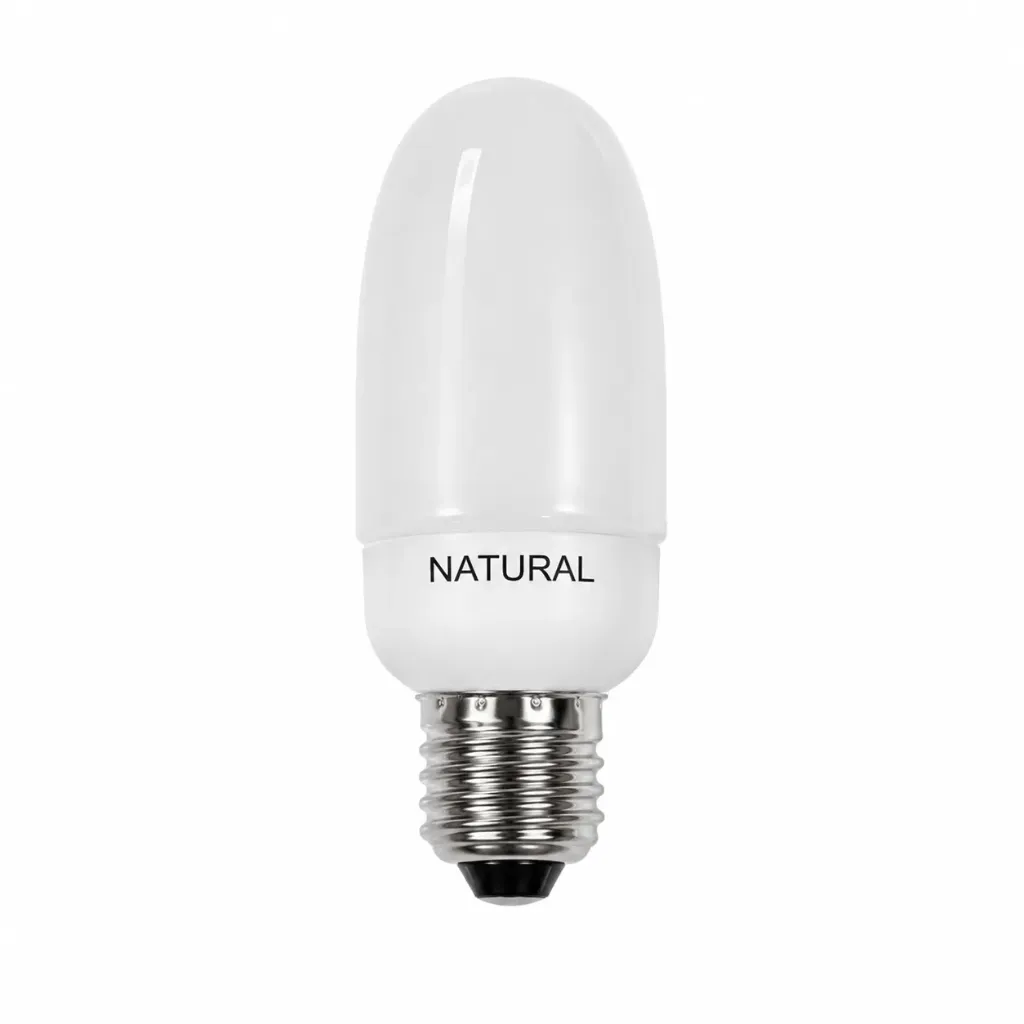 Natural Energy Saving Light L/Capsule Cdl E27 12W