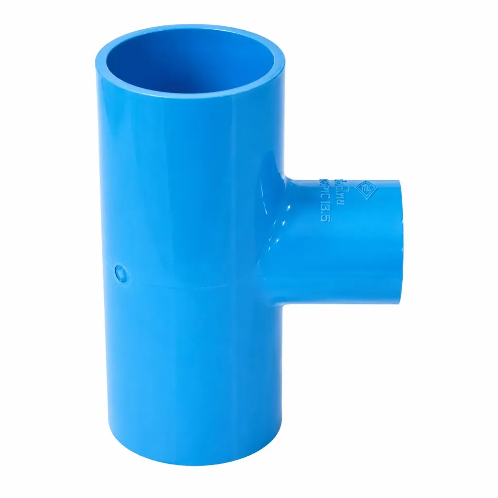 Reducing Tee Pvc C13.5 2" x 1-1/4"