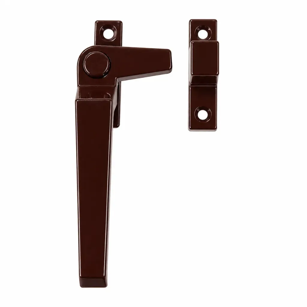 Window Handle Left 609L Brown