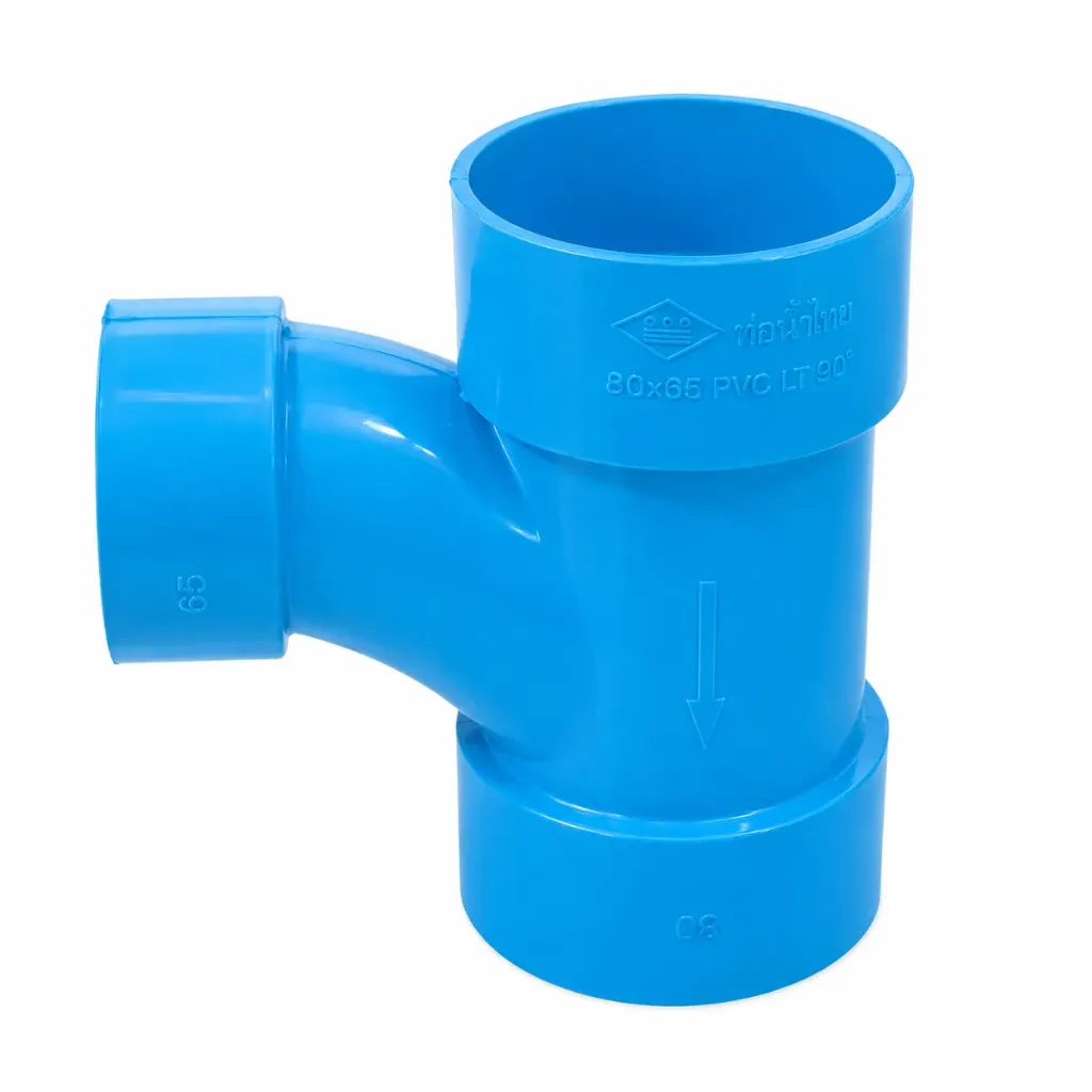 [6974] Y L Tee Reducing 8.5 90° 3"x2-1/2"