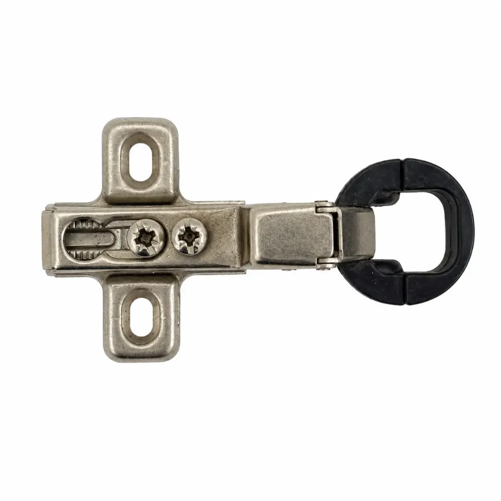 Glass Hinge Oval Straight CP