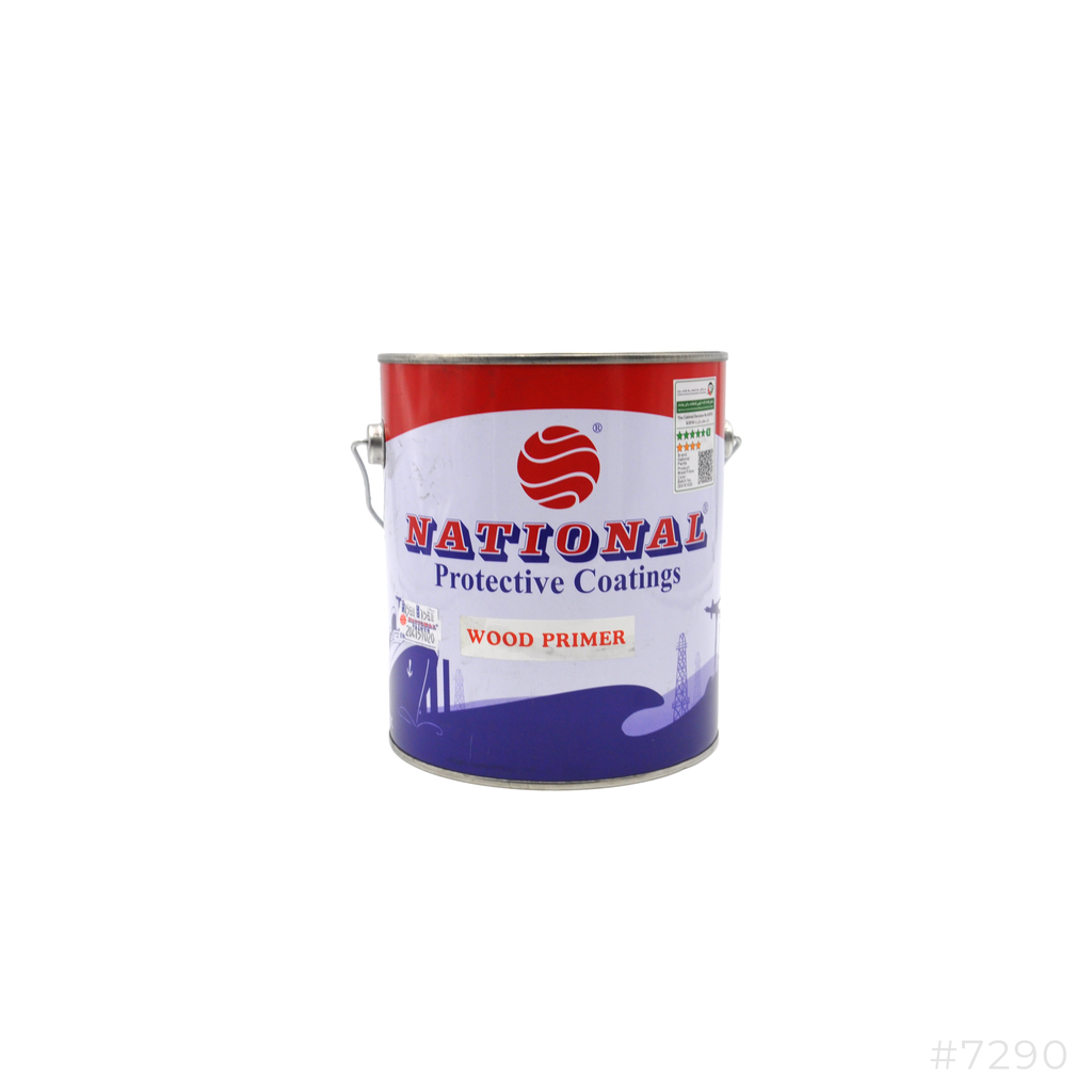 National Wood Primer 3.6 Ltr