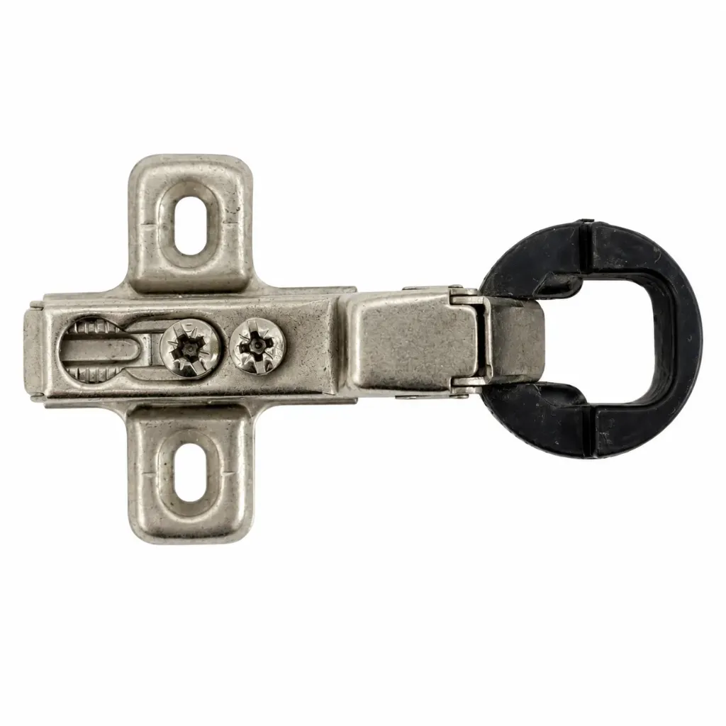 Glass Hinge Bp Oval Half Bend