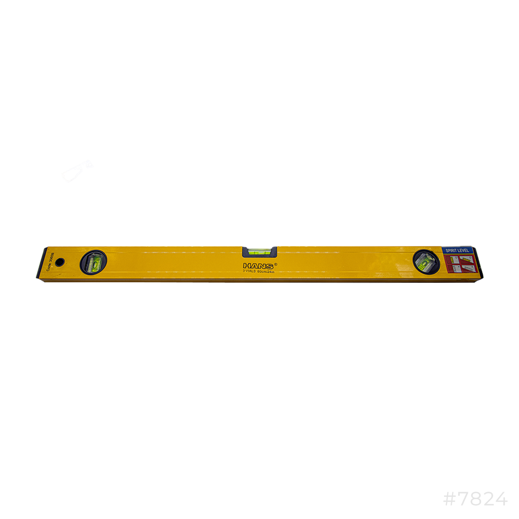 Aluminum Level 3065B 60cm 24" Hans