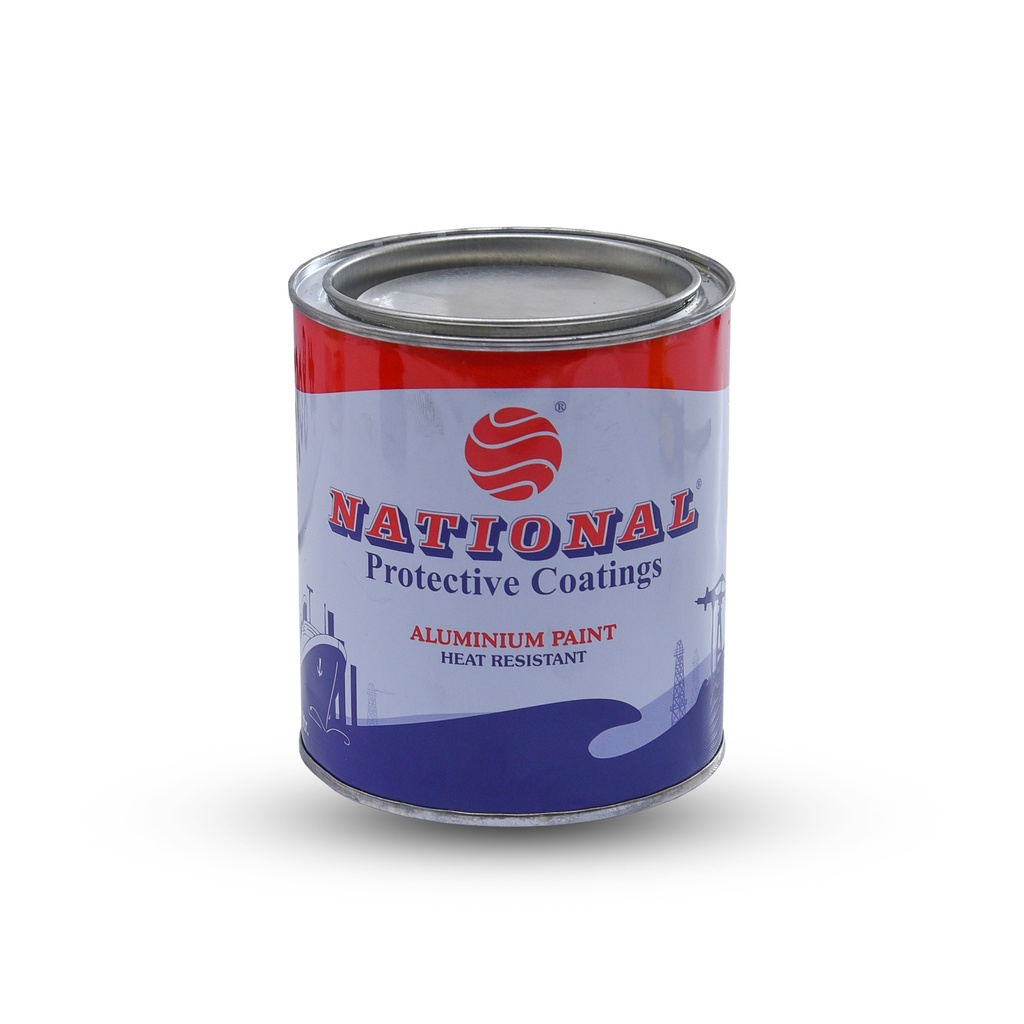 [8087] National Aluminum Paint 1Ltr