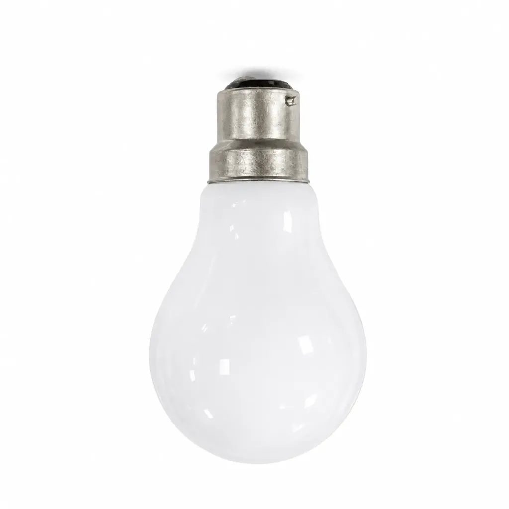 Bulb Frosted Sibalec 100W B22