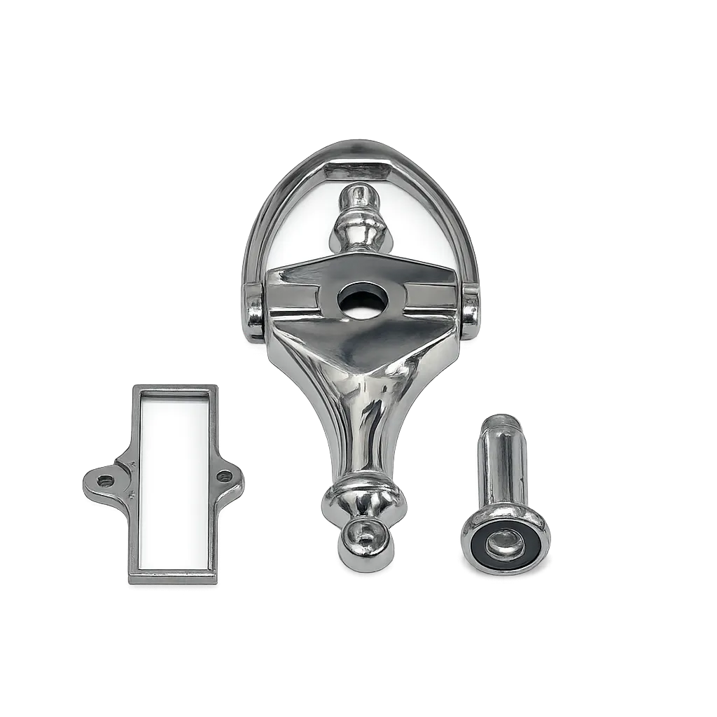 Door Knocker With Door Viewer