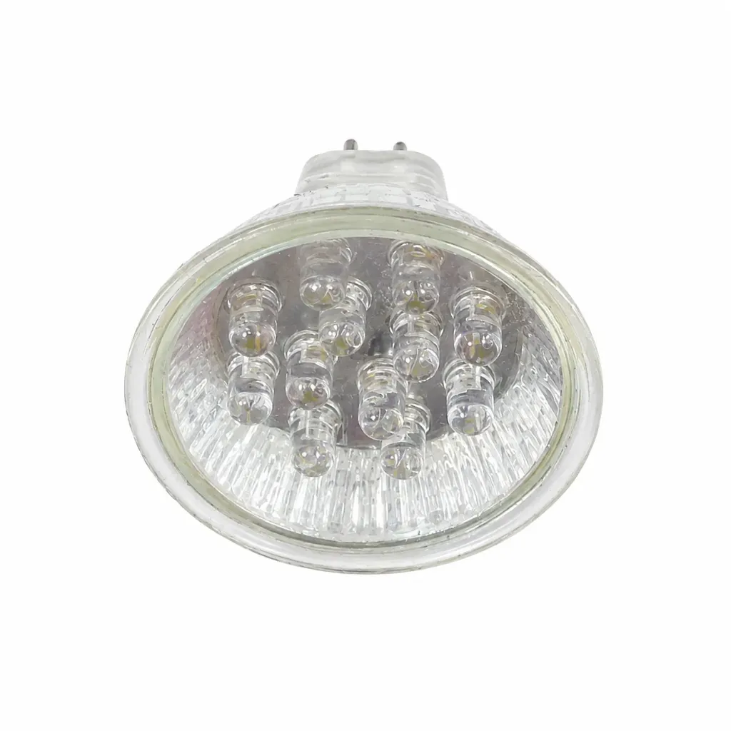Led Lamp E27 - 12 LED MR16