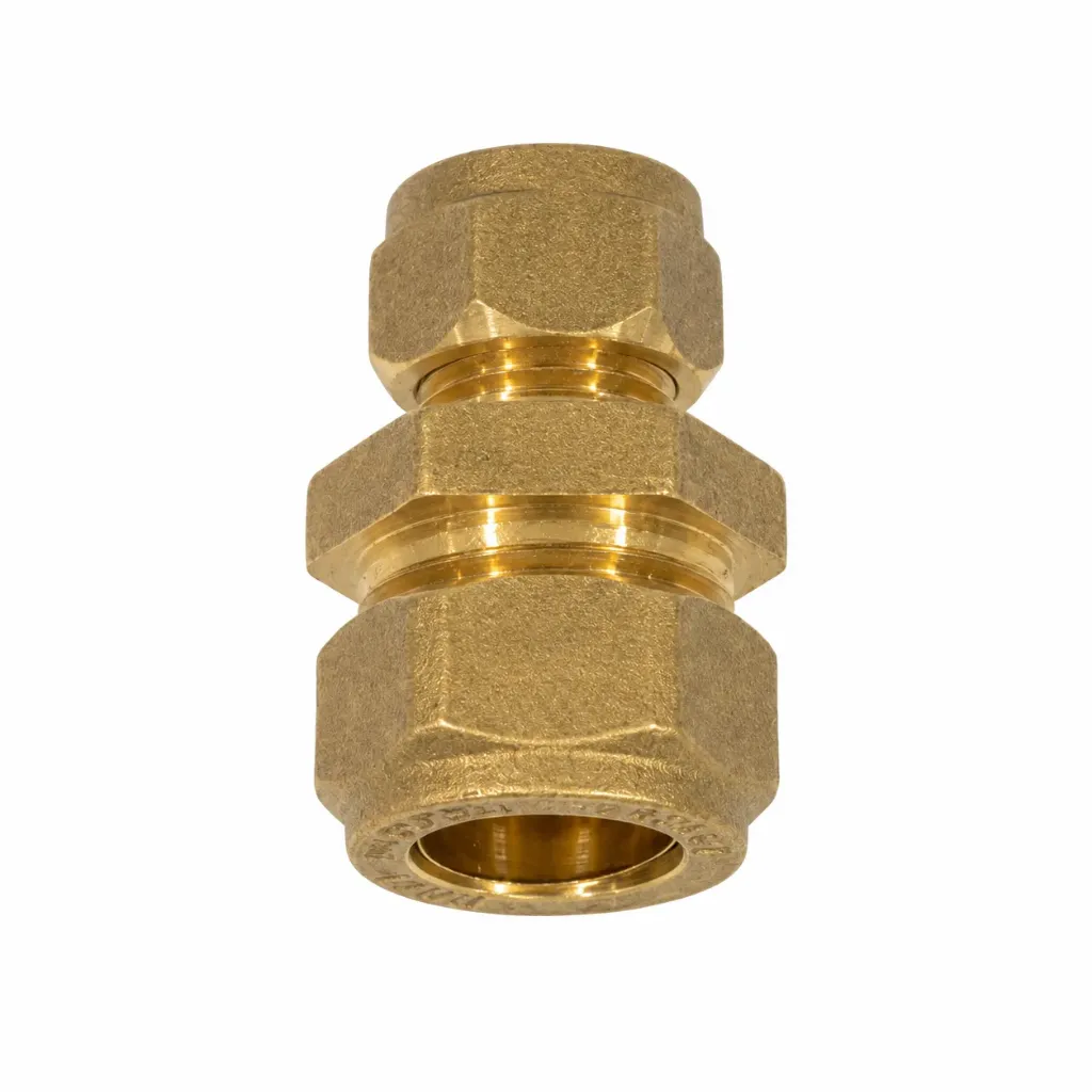 Showy C x C Coupling 15x10mm 5008