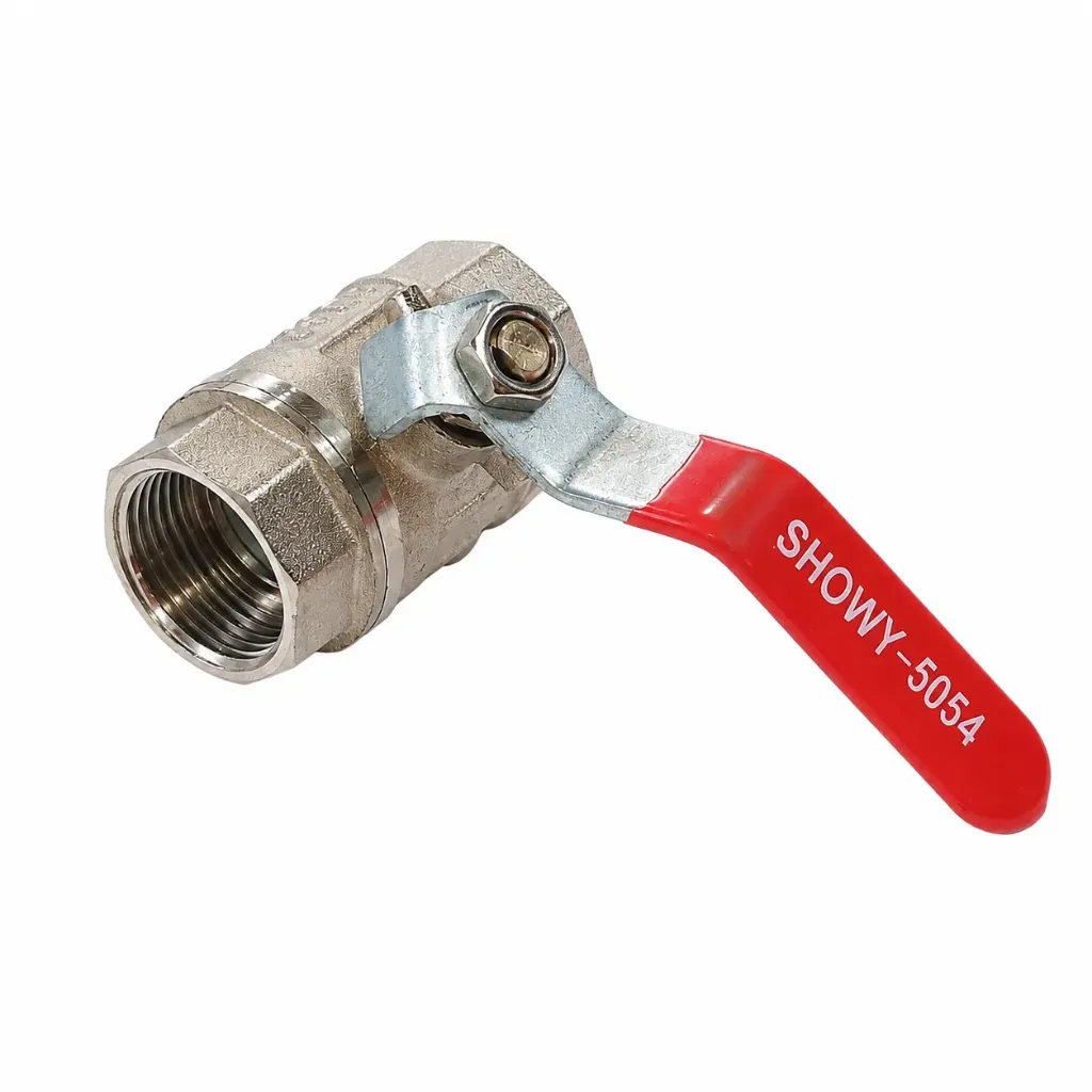 Long Handle F/F Ball Valve ¾" 5016 Showy