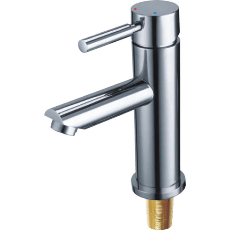 Showy Basin Mixer Tap Hot & Cold (185mm) 3053-510 