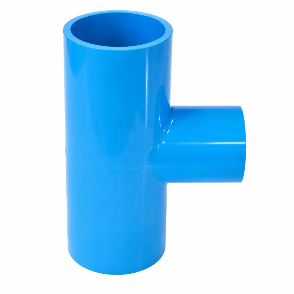 Reducing Tee Pvc C13.5 2" x 1-1/2"