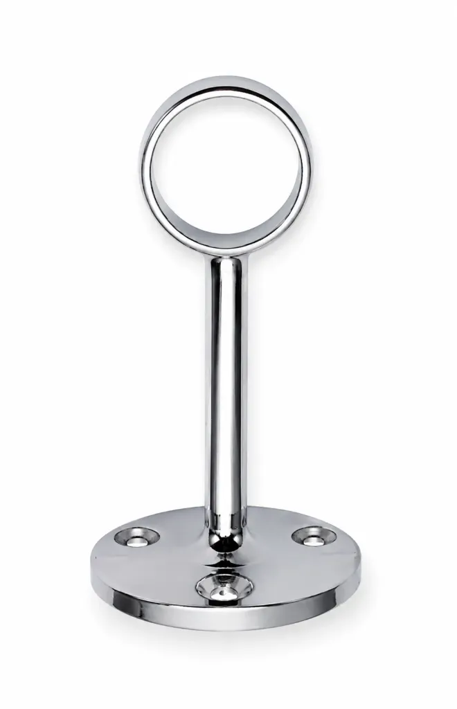Towel Bracket 1" CP Open