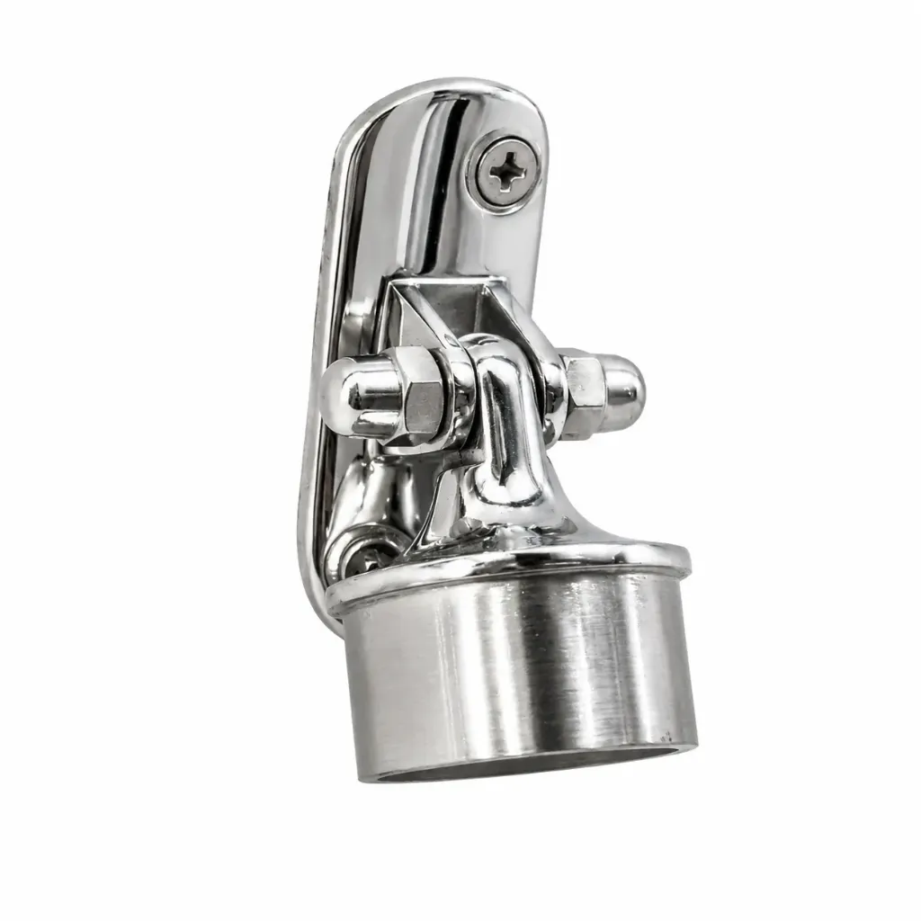SS Adjustable Bracket 2" Bolt Type