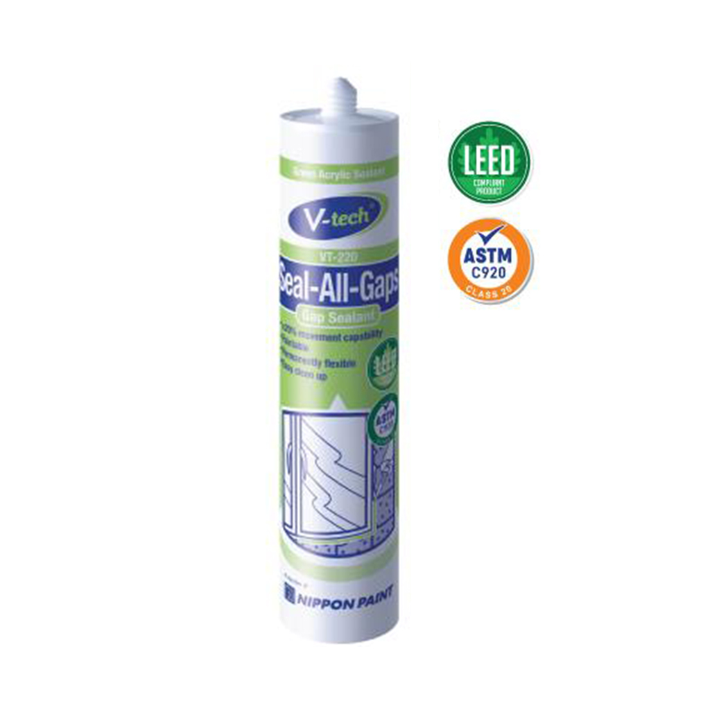 [9944] V-tech Seal-All-Gaps White 450g VT-220