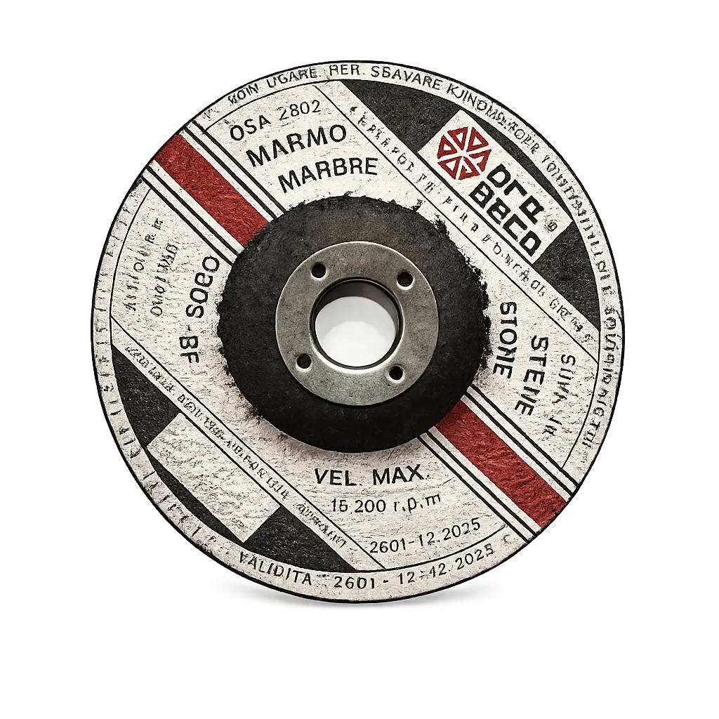Grinding Wheel 4" Abro Beta 1/8 C30S BF DSA 2502