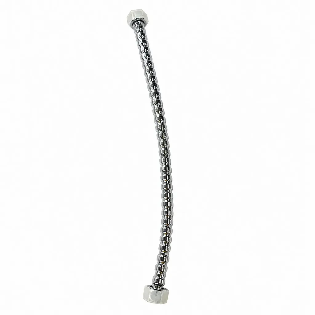 Showy Brass Elegant F/Hose 2765-18 Ring-Link 45cm CP