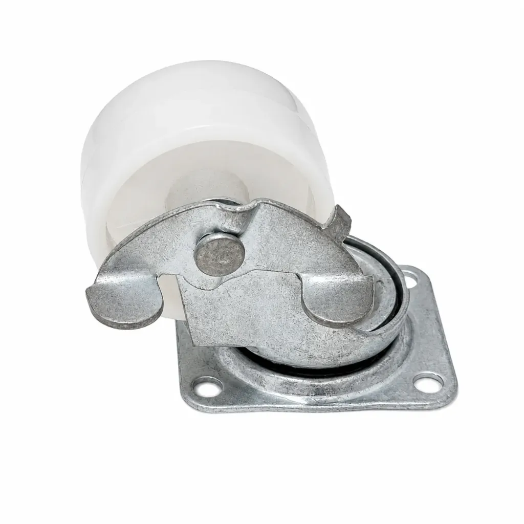 Caster Wheel Plastic 50mm with Brake