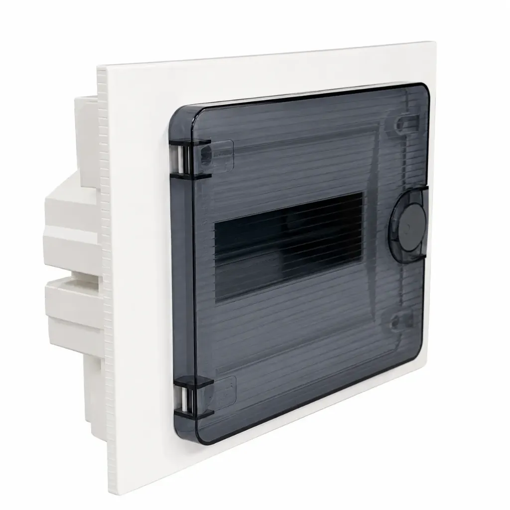 Hager DB Box Flush VF108TM - Transparent