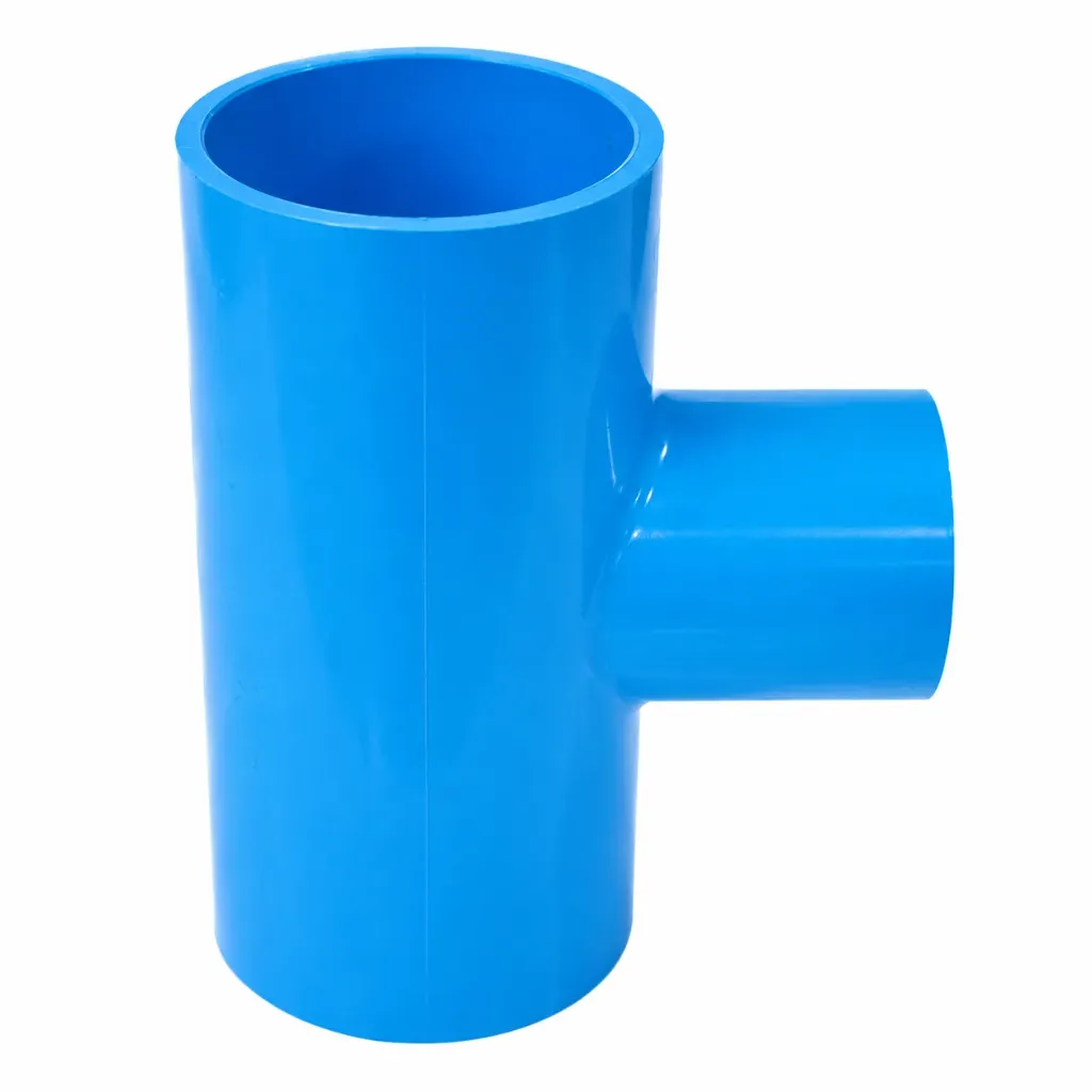 Reducing Tee Pvc C13.5 3"X2"