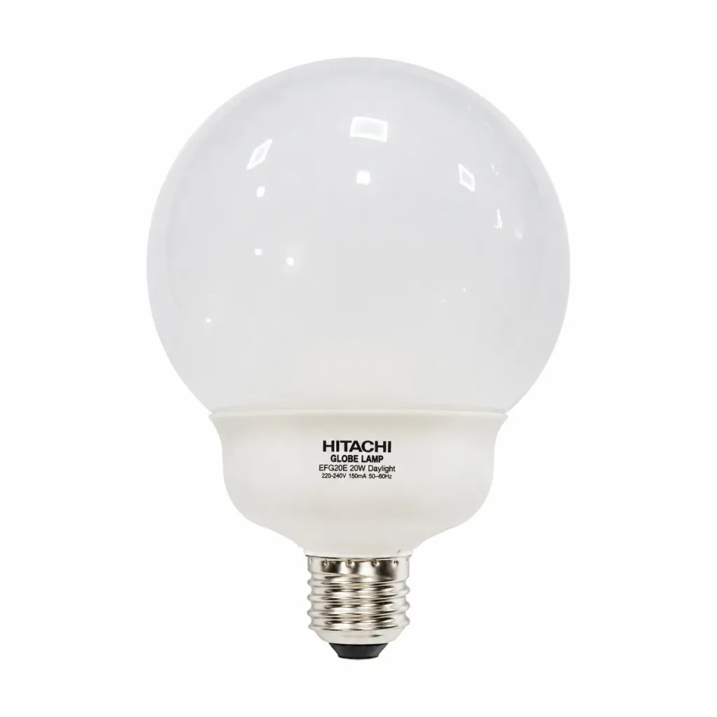 [10695] Hitachi Globe Lamp 20W