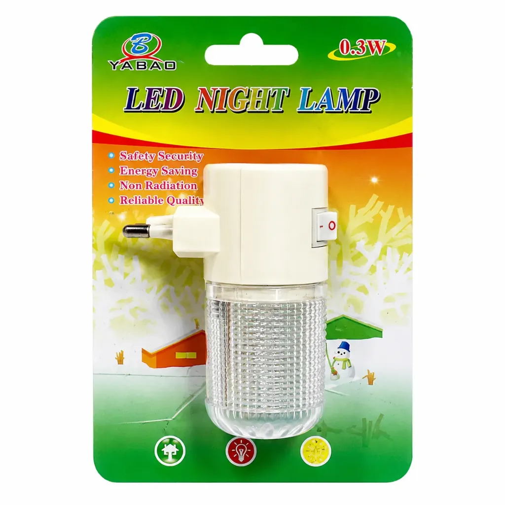 Yabao Mid Night Lamp 666-333