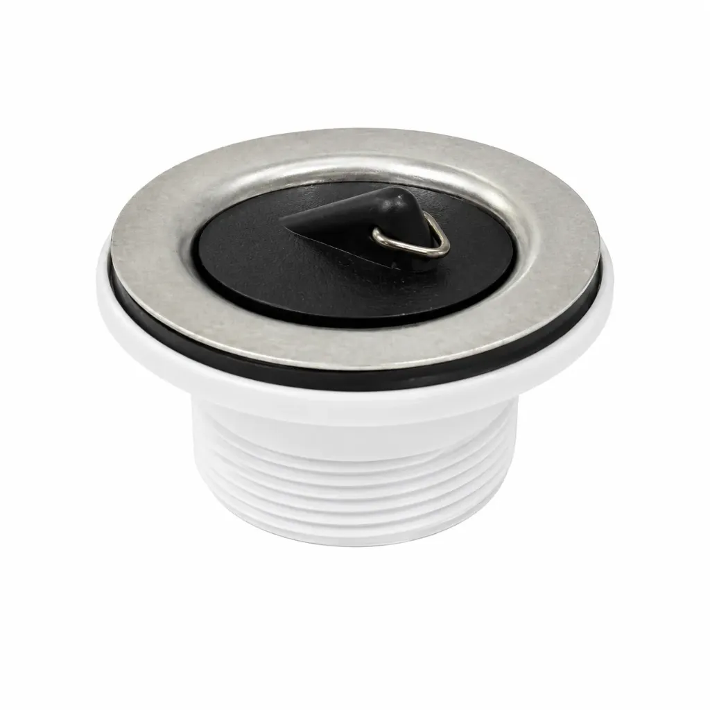 Pvc Waste with Plug 1-1/2" Mcalpine BSW10P-1X75