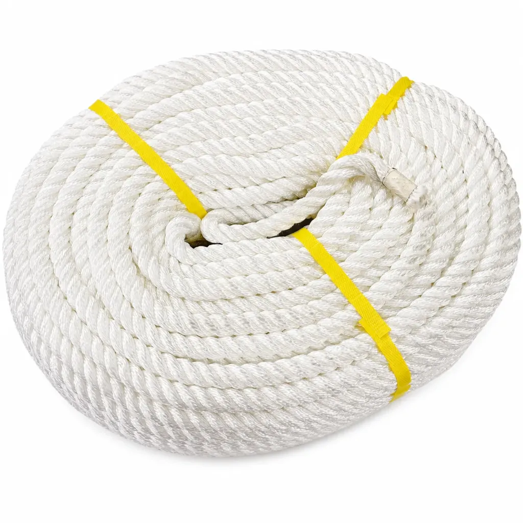 Rope PPMF White 16mm x 100y