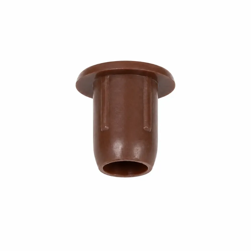 Hole Cover Cap Brown 6mm 
