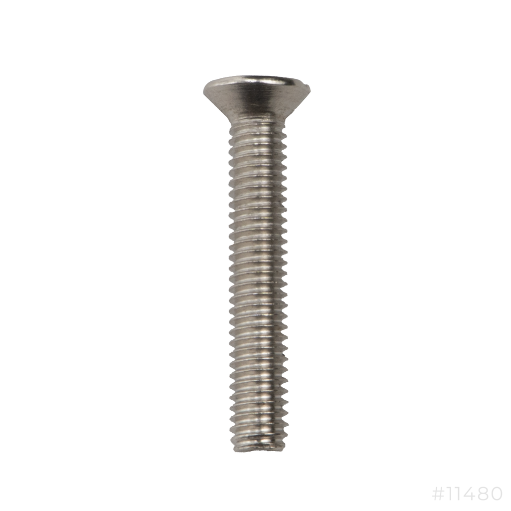 [11480] Machine Screw CSK 4x25mm