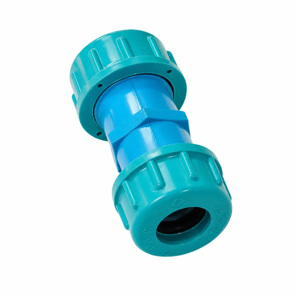 Pvc Compression Coupling C13.5 1/2"
