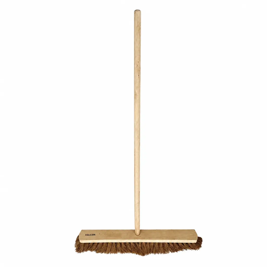 Coco Broom with Handle 24"