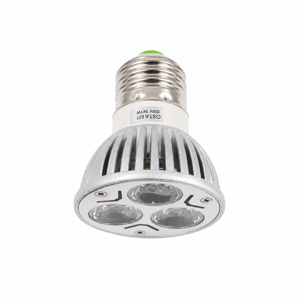 Osta Led Lamp E27 MR16 - 3 X 1W