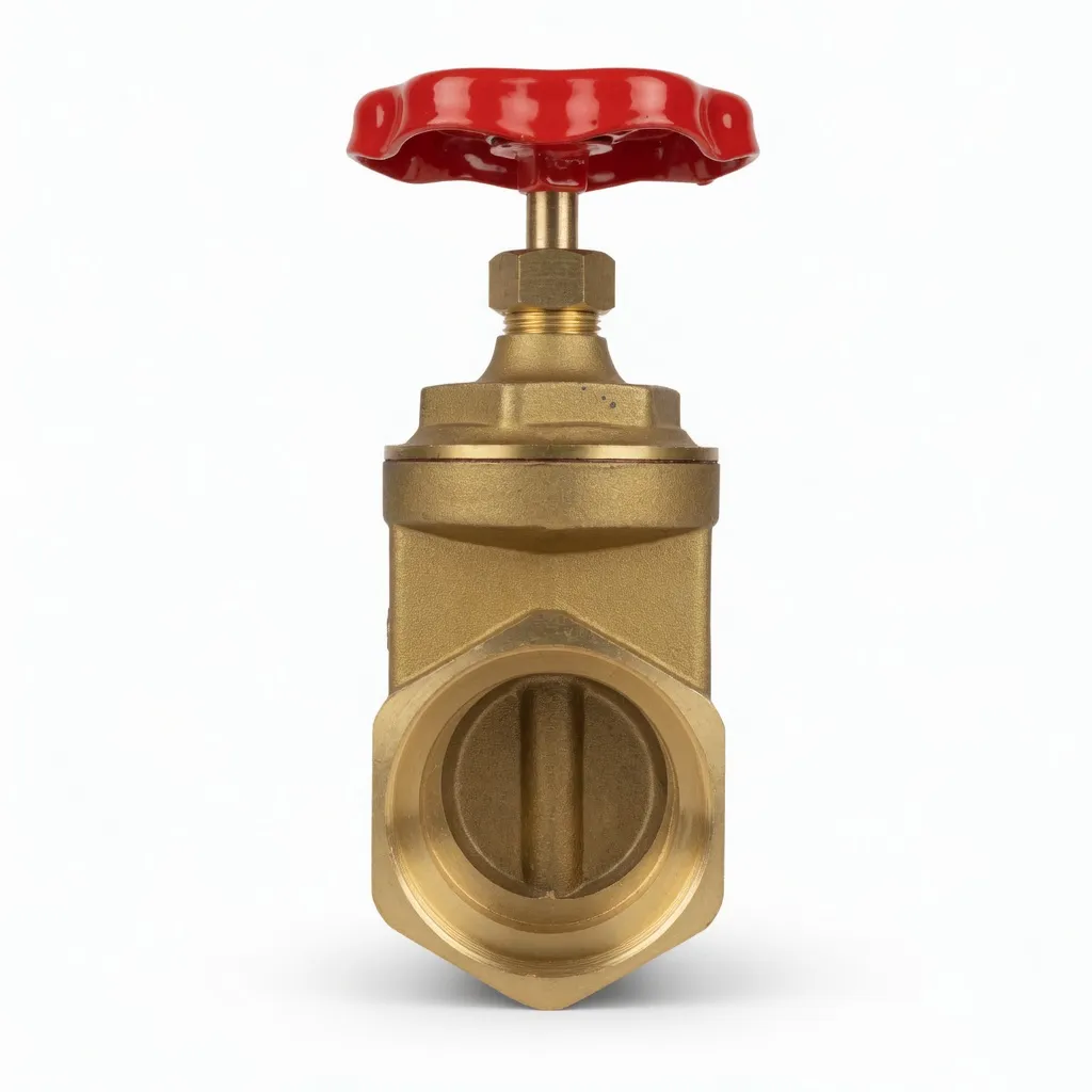 Brass Gate Valve (2-1/2") 5097
