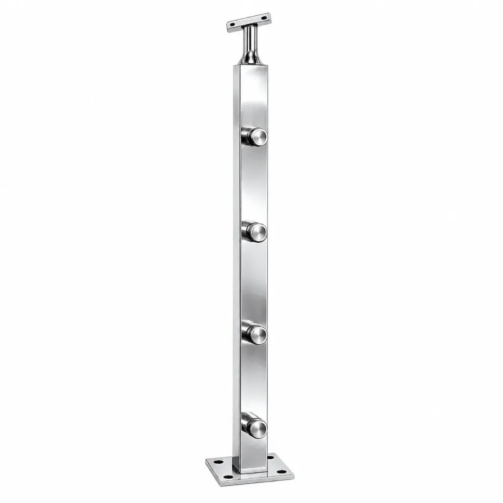 Ss Staircase Pole 1062 Polished