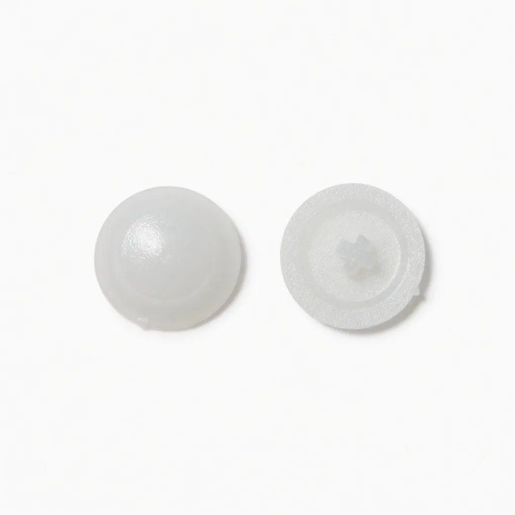 [12628] Gib Screw Cap White