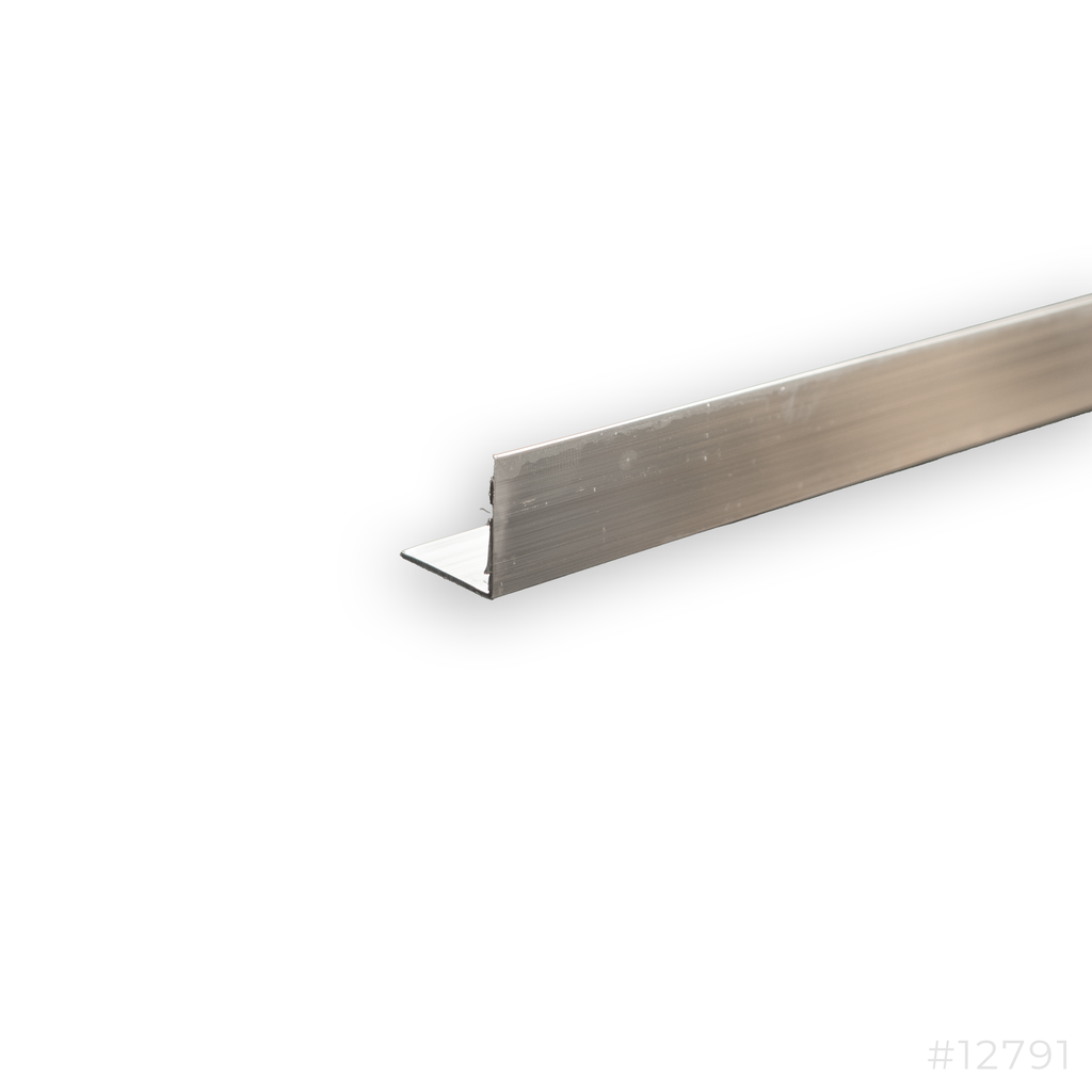 Aluminum L Channel 1"x1" 12ft