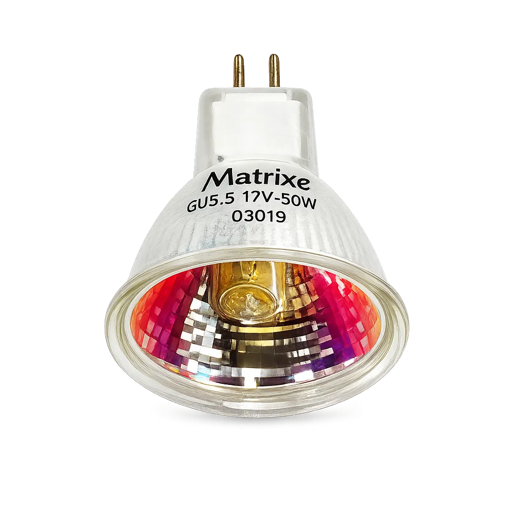 Marcaluz Dichroic Lamp WFL Gu5.3 240V 50W
